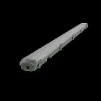 Светильник под светодиодную лампу ДСП 1хG13 AC 220В IP65 1276х60х55мм Пластик сквозная проводка для лампы 1200мм LITE Gauss