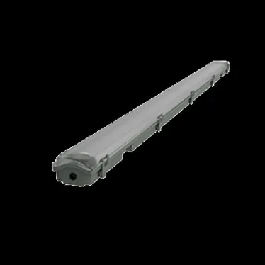 Светильник под светодиодную лампу ДСП 1хG13 AC 220В IP65 1276х60х55мм Пластик сквозная проводка для лампы 1200мм LITE Gauss