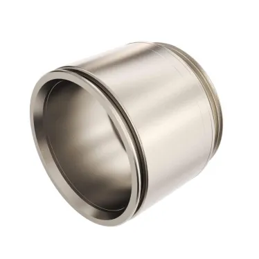 Муфта труба-коробка D-63мм IP66/IP67 М63х1.5 никелированная латунь