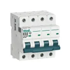 Выключатель автоматический 4P кривая C 32A 10кА ВА-105