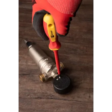 Отвертка Expert SL5.5x125 мм 1000В