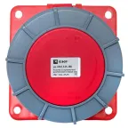 Розетка стационарная внутренняя угловая 4442 3Р+РЕ 125А 380В IP67 PROxima