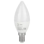 Лампа светодиодная LED B35-8W-865-E14 R (диод, свеча, 8Вт, хол, E14) (10/100/3500)