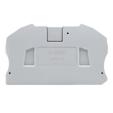 Изолятор торцевой для клеммы VPR-16