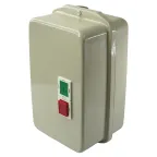 Пускатель электромагнитный ПМЛ-3220 УХЛ4 Б, 380В/50Гц, 1р+1з, 40А, нереверсивный, с реле РТЛ-2055-2 30-40А, в корпусе из металла IP54, с кнопками ПУСК + СТОП