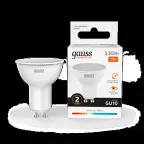 Лампа светодиодная LED 7 Вт 530 лм 3000К софит MR16 теплый GU10 AC 220В Elementary Gauss