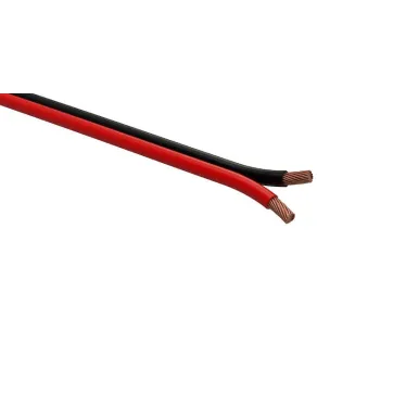 Кабель акустический 2х1.5 красно-черный 100м