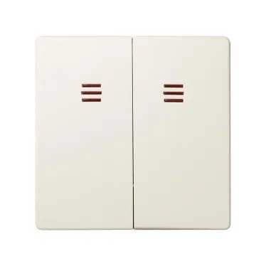 Клавиши (2 шт) для 75393- 75394-39 S82.82N слоновая кость