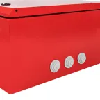 Щит с монтажной панелью ЩМПг-800х600х250 (ЩРНМ-4) RAL 3001 IP54 PROxima