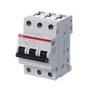 Выключатель автоматический трехполюсный S203 25А C 6кА (S203 C25) | 2CDS253001R0254 | ABB