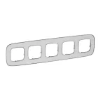 Valena ALLURE Рамка 5 постов Зеркало универсальная