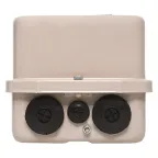 Пускатель в корпусе IP65 КМЭ 40А 230В с РТЭ и индикатором PROxima