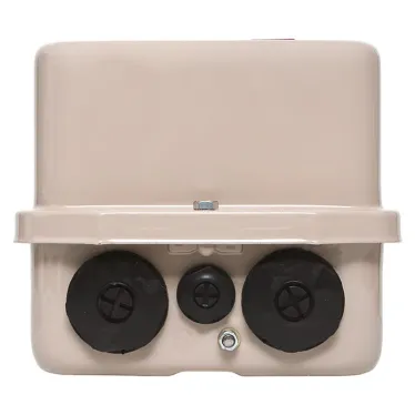 Пускатель в корпусе IP65 КМЭ 40А 230В с РТЭ и индикатором PROxima