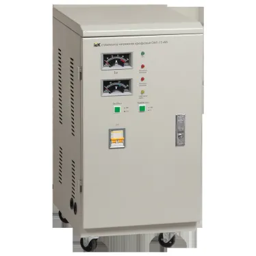 Стабилизатор напряжения однофазный 15 кВА СНИ1-15 кВА