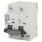 Автоматический выключатель ВА 47-100 2Р 16А 10 кА кривая С