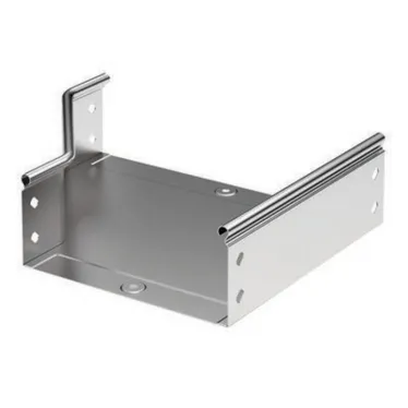 Переходник RRS левосторонний 100/80 H80 в комплекте с крепежными элементами и соединительными пластинами