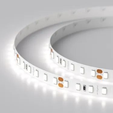Лента RT-A120-8мм 24V White6000 (14.4 W/m, IP20, 2835, 5м) (Открытый)