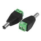 Разъем питания штекер 2.1х5.5 с клеммной колодкой PROCONNECT