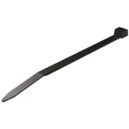 Кабельная стяжка чёрная УФ стойкая 3,6x200mm