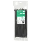                  Стяжка кабельная MultiSet 370х4.8 Чёрная (100шт)
               