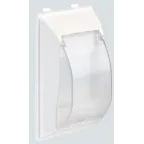 Connect Плата с крышкой для автомата формата DIN CIMA-модуль 42х52x108 мм SC белый