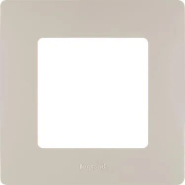 ETIKA Рамка 1 пост слоновая кость