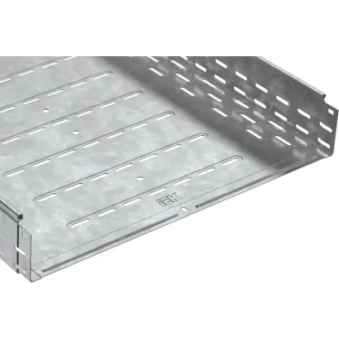 Лоток перфорированный 100х500х3000мм горячеоцинкованный