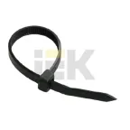 Хомут 300х7.6мм нейлон черный (100шт)