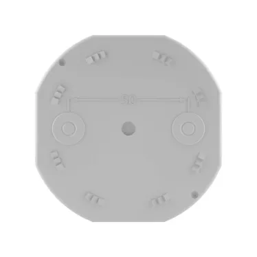 Коробка распределительная 80х40мм IP44 с кабельными вводами