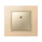 Клавиша для 75104-, 75102-, 75202-, 75204-, 75212-, 75254-, 75552-39, S82,82N, шампань