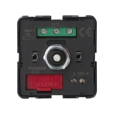 Регулятор напряжения для флюорисцентных ламп, переключатель, 6А, S27,82,82N, 88, механизм .