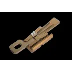 Зажим монтажный клиновой МКЗ-1 серия ПРОФИ