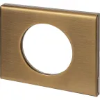 Рамка, однопостовая, золото