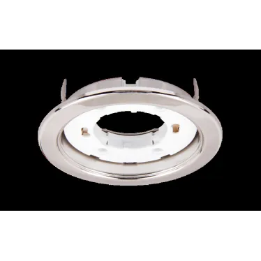 Светильник встраиваемый под лампу GX53 PGX53 10639.26 хром матовый