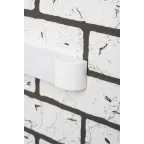 Заглушка (40х25) (4 шт) Plast Белый