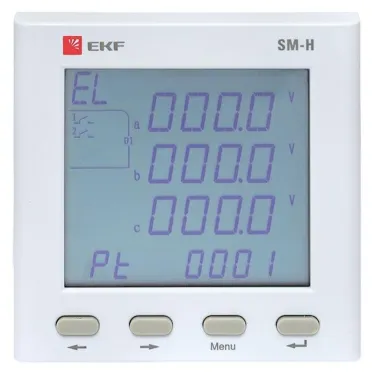 Прибор измерительный многофункциональный SMH с жидкокристалическим дисплеем