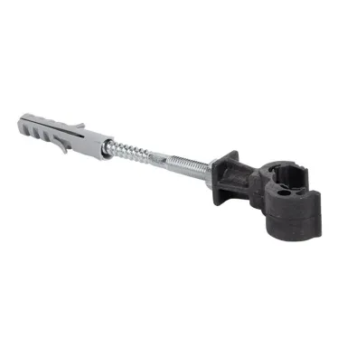 Держатель фасадный пластиковый с дюбелем L-160мм PROxima