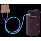 НЕЗАВИСИМЫЙ РАСЦЕПИТЕЛЬ MX 230V AC