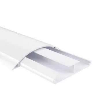 Канал напольный 50x12 белый