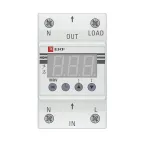 Реле напряжения с дисплеем MRV 40A PROxima