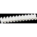 Клеммник 12х16.0 ЗВИ-30 NTB-UPE-S12-30/WH