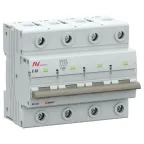 Выключатель автоматический AV-125 4P 63A (D) 10kA EKF AVERES
