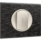 Рамка, однопостовая, кожа блэк пиксел