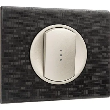 Рамка, однопостовая, кожа блэк пиксел