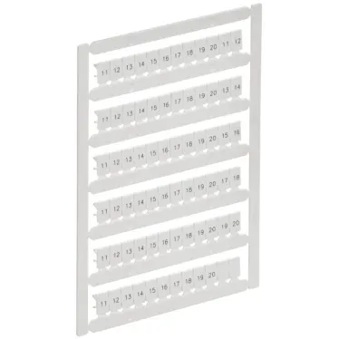 ARMAFIX Маркер для CTS/CP 4мм2 с символами 1120 IEK