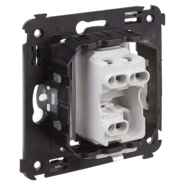 Avanti Переключатель одноклавишный в стену, ''Белое облако''