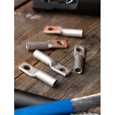 Наконечник алюмомедный ТАМ 35-10-8 PROxima