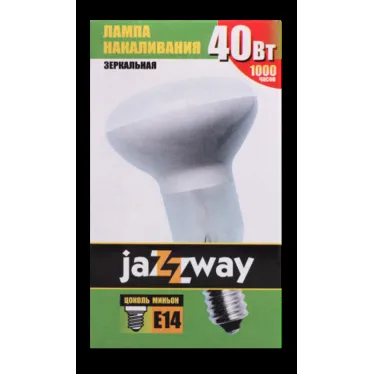 Лампа накаливания зеркальная R50 40W E14 frost
