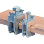 Клемма шинная для кабеля сечение 5 мм кабель 16-35 мм