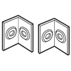 Пластина монтажная + крепеж